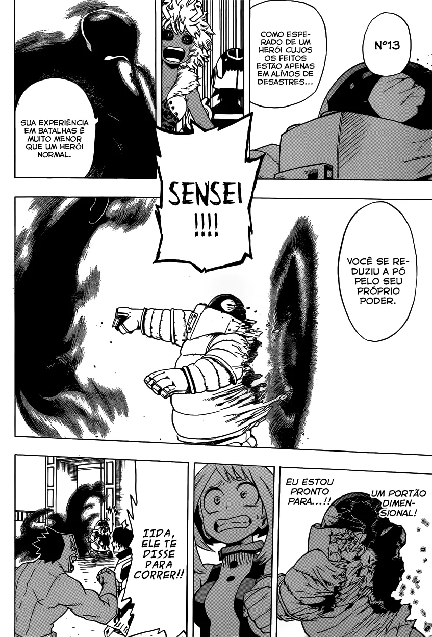 Read Boku no Hero Academia PT-BR Manga Online