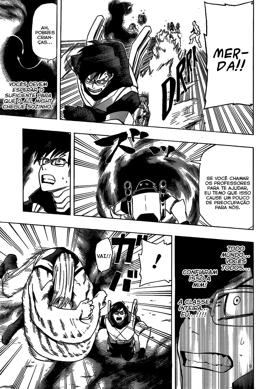 Read Boku no Hero Academia PT-BR Manga Online