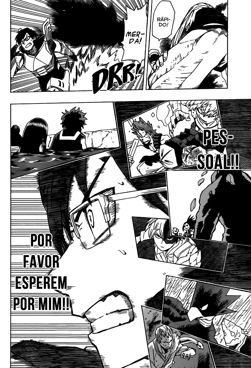 Read Boku no Hero Academia PT-BR Manga Online