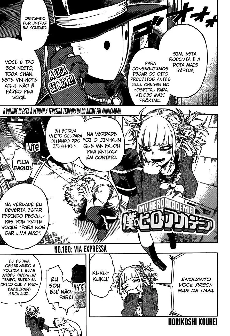 Read Boku no Hero Academia PT-BR Manga Online