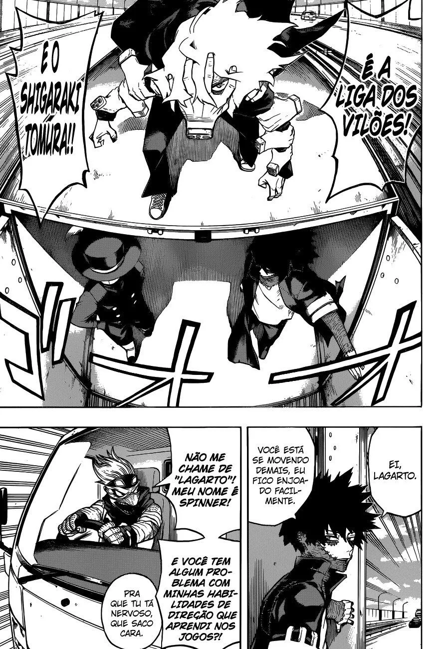 Read Boku no Hero Academia PT-BR Manga Online