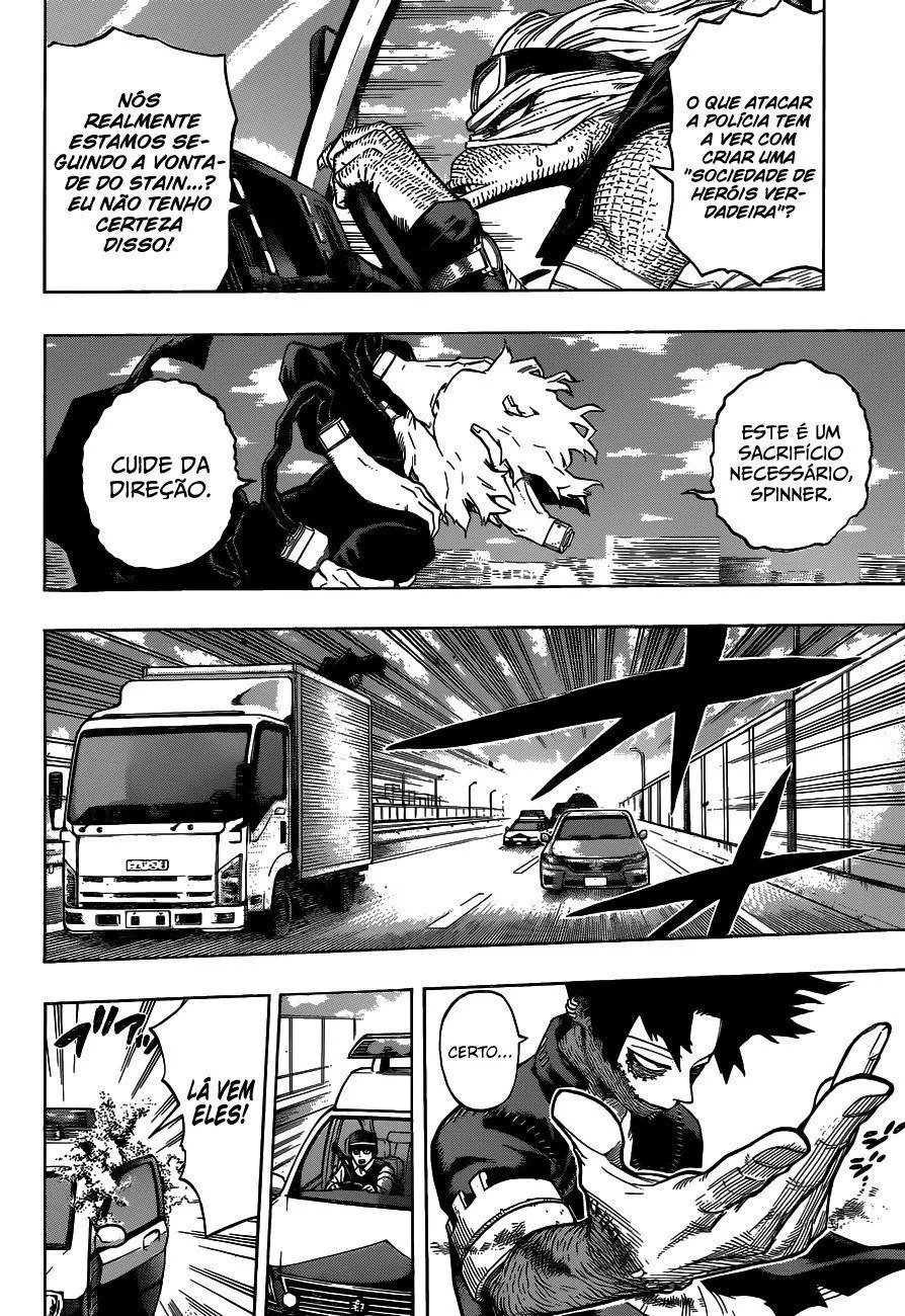 Read Boku no Hero Academia PT-BR Manga Online