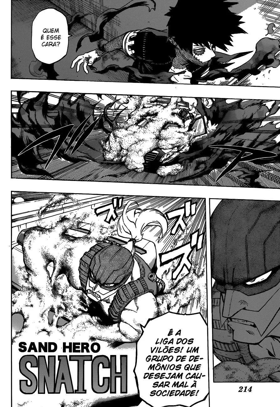 Read Boku no Hero Academia PT-BR Manga Online