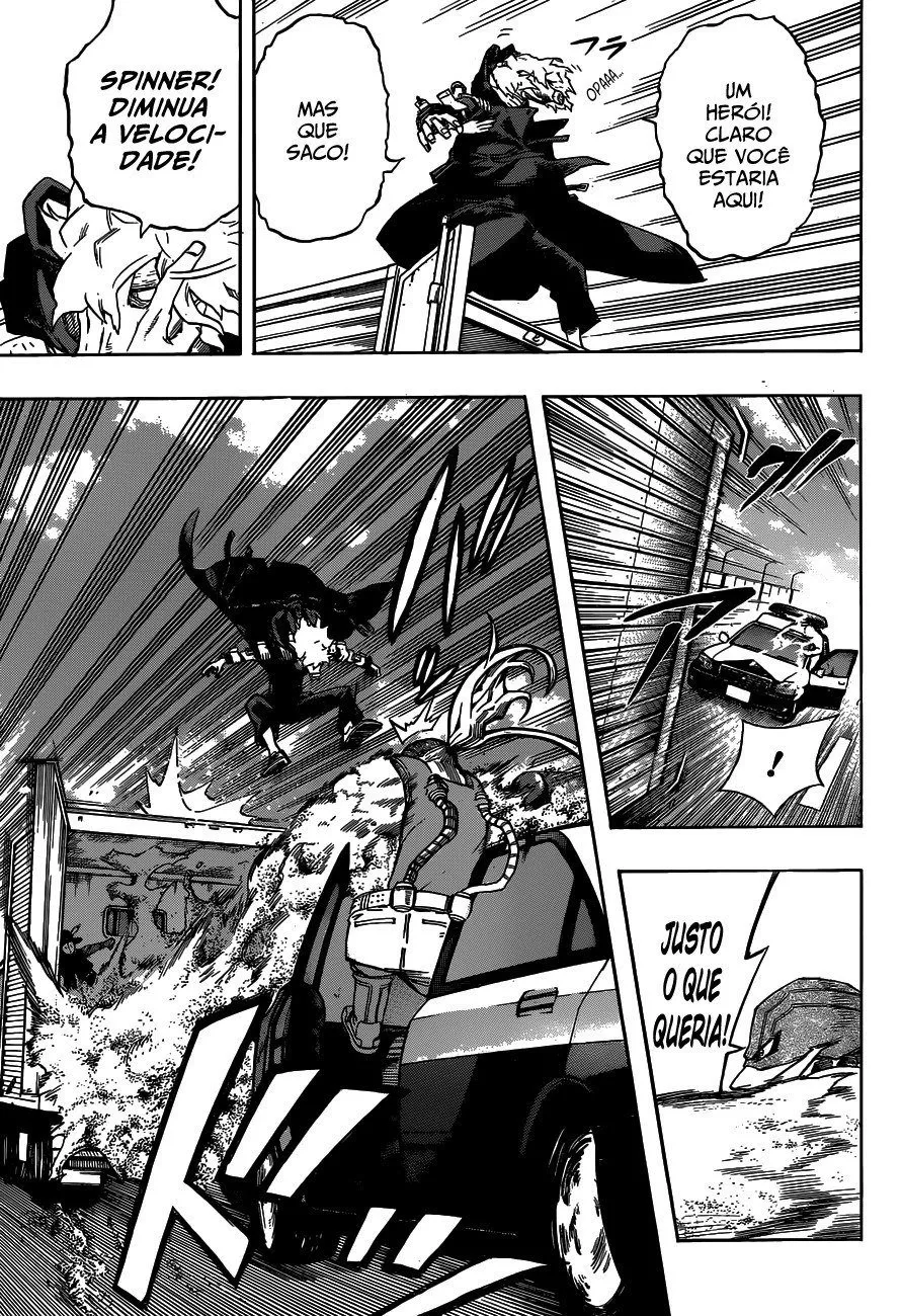 Read Boku no Hero Academia PT-BR Manga Online