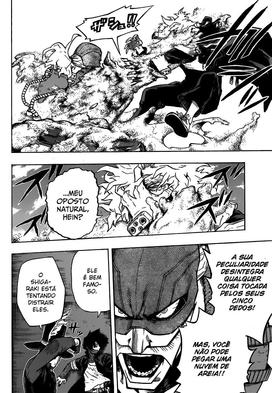 Read Boku no Hero Academia PT-BR Manga Online