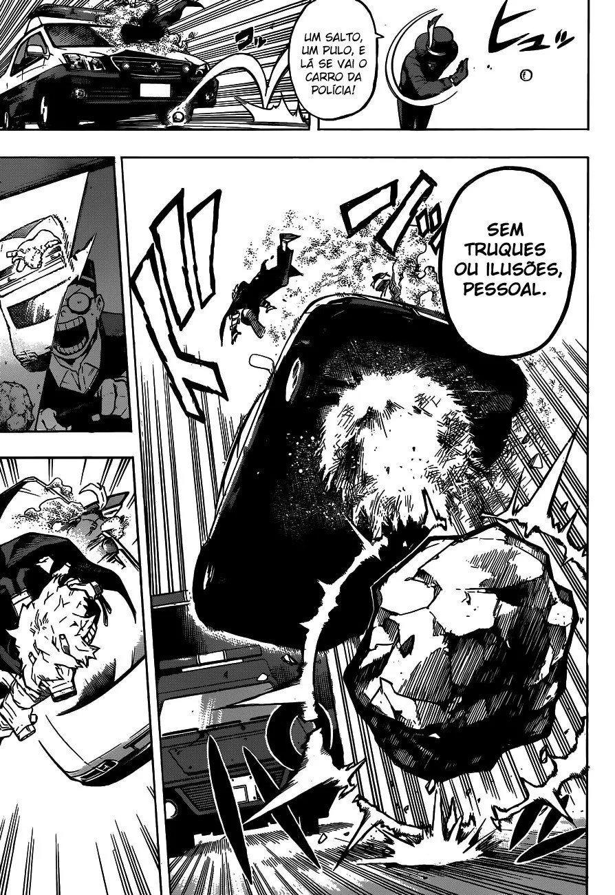 Read Boku no Hero Academia PT-BR Manga Online