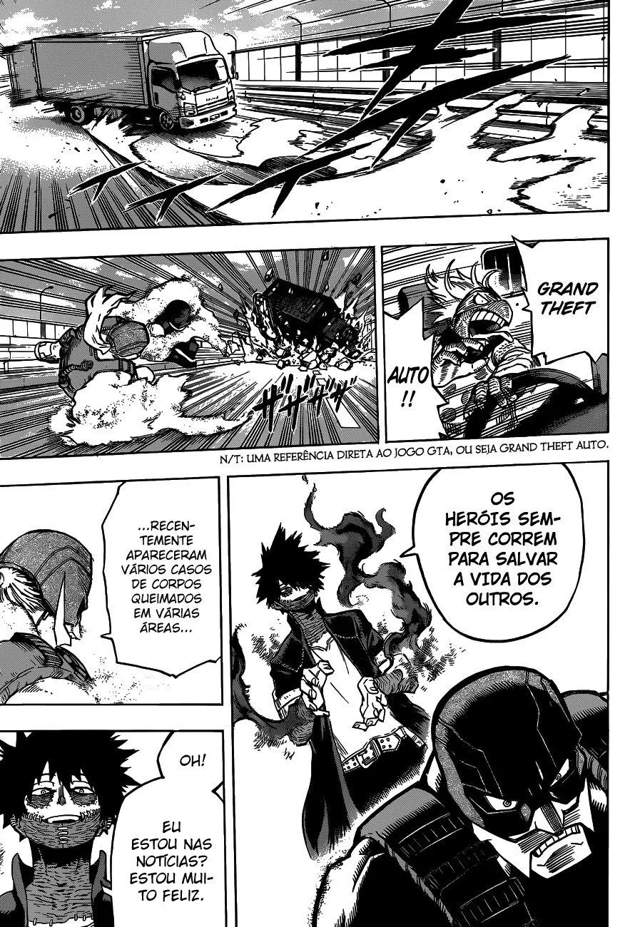 Read Boku no Hero Academia PT-BR Manga Online