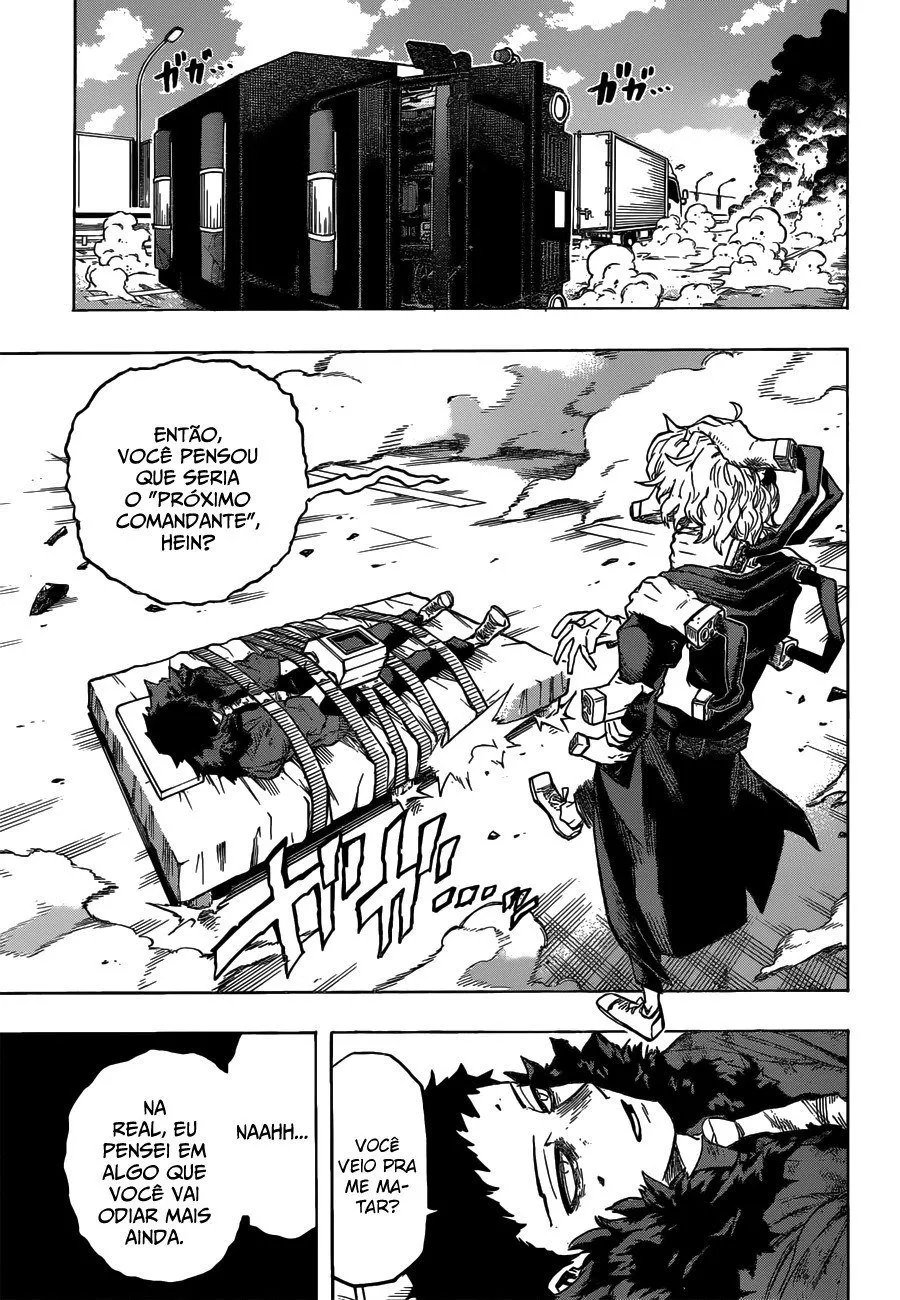 Read Boku no Hero Academia PT-BR Manga Online