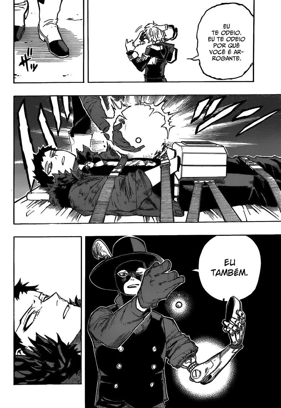 Read Boku no Hero Academia PT-BR Manga Online