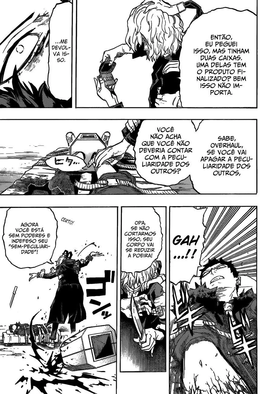Read Boku no Hero Academia PT-BR Manga Online