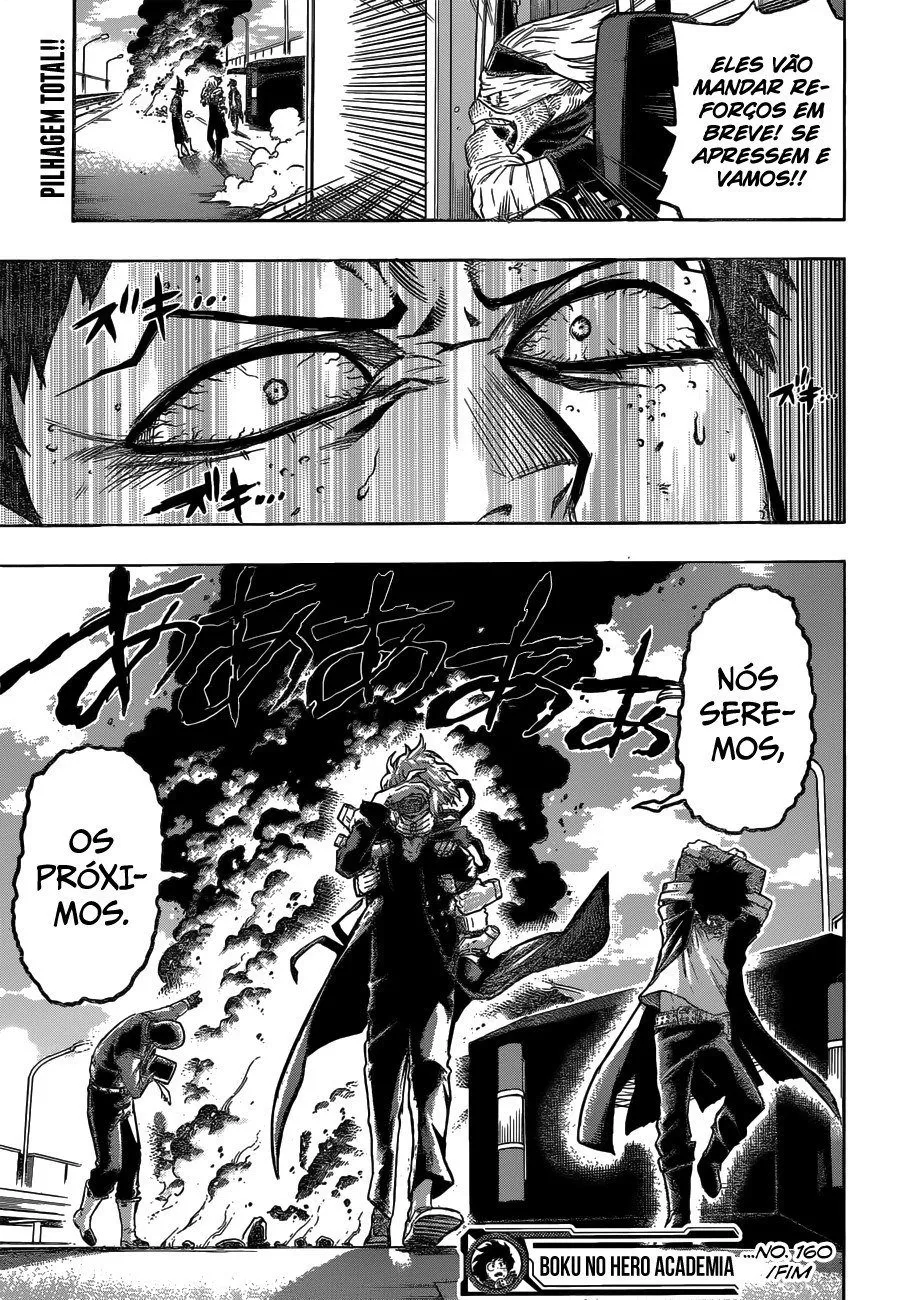Read Boku no Hero Academia PT-BR Manga Online