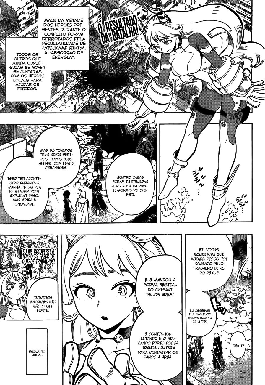 Read Boku no Hero Academia PT-BR Manga Online