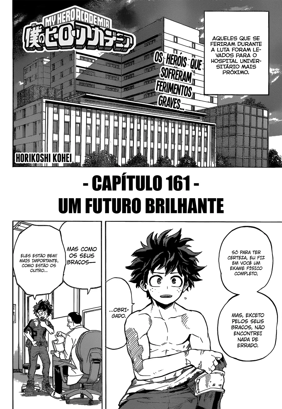 Read Boku no Hero Academia PT-BR Manga Online
