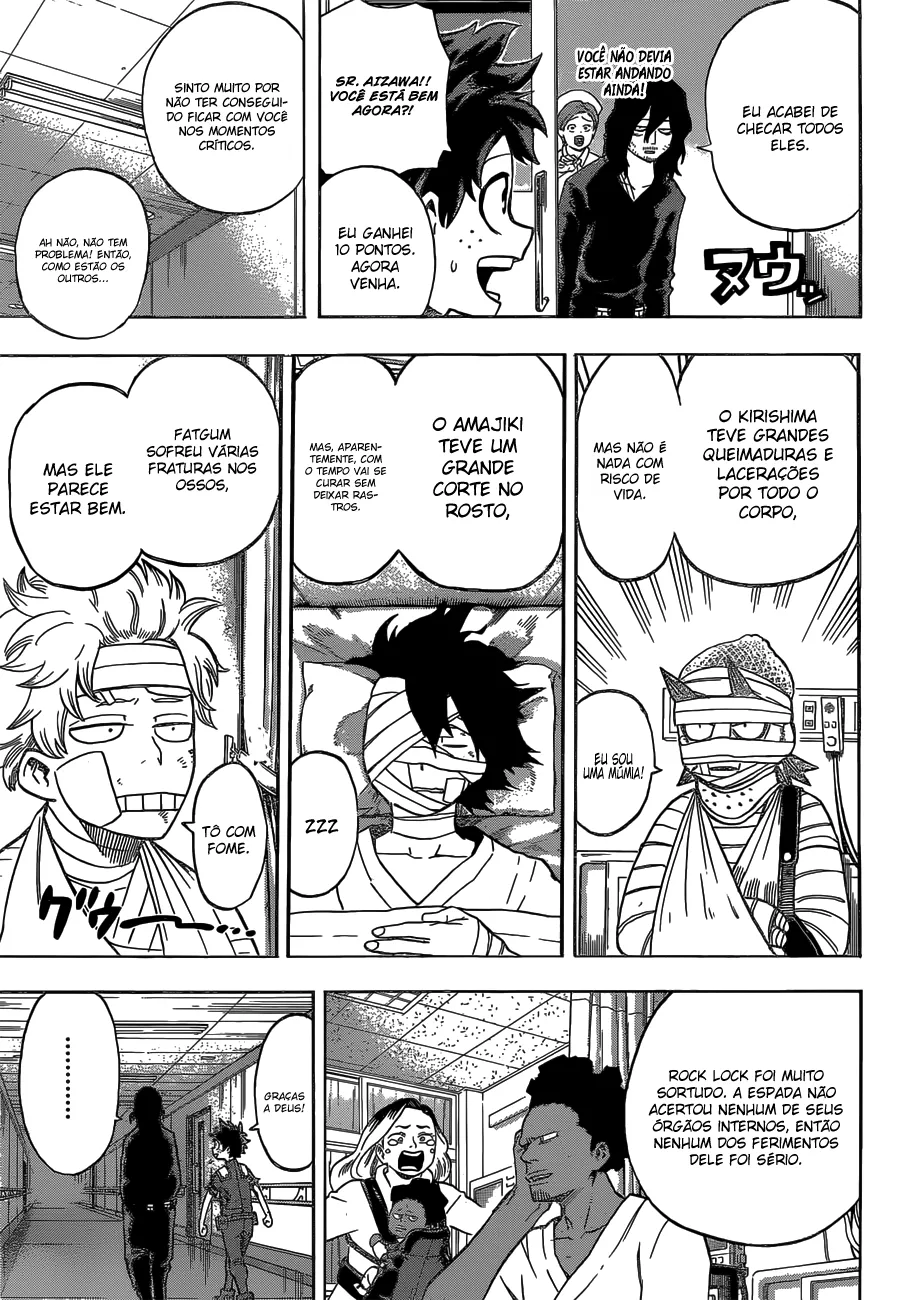 Read Boku no Hero Academia PT-BR Manga Online