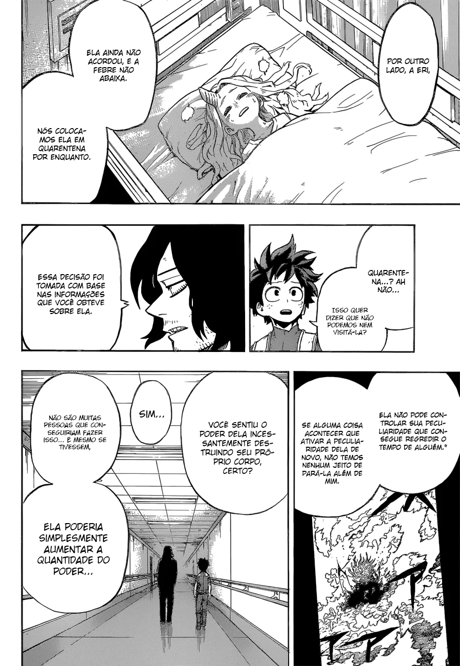 Read Boku no Hero Academia PT-BR Manga Online