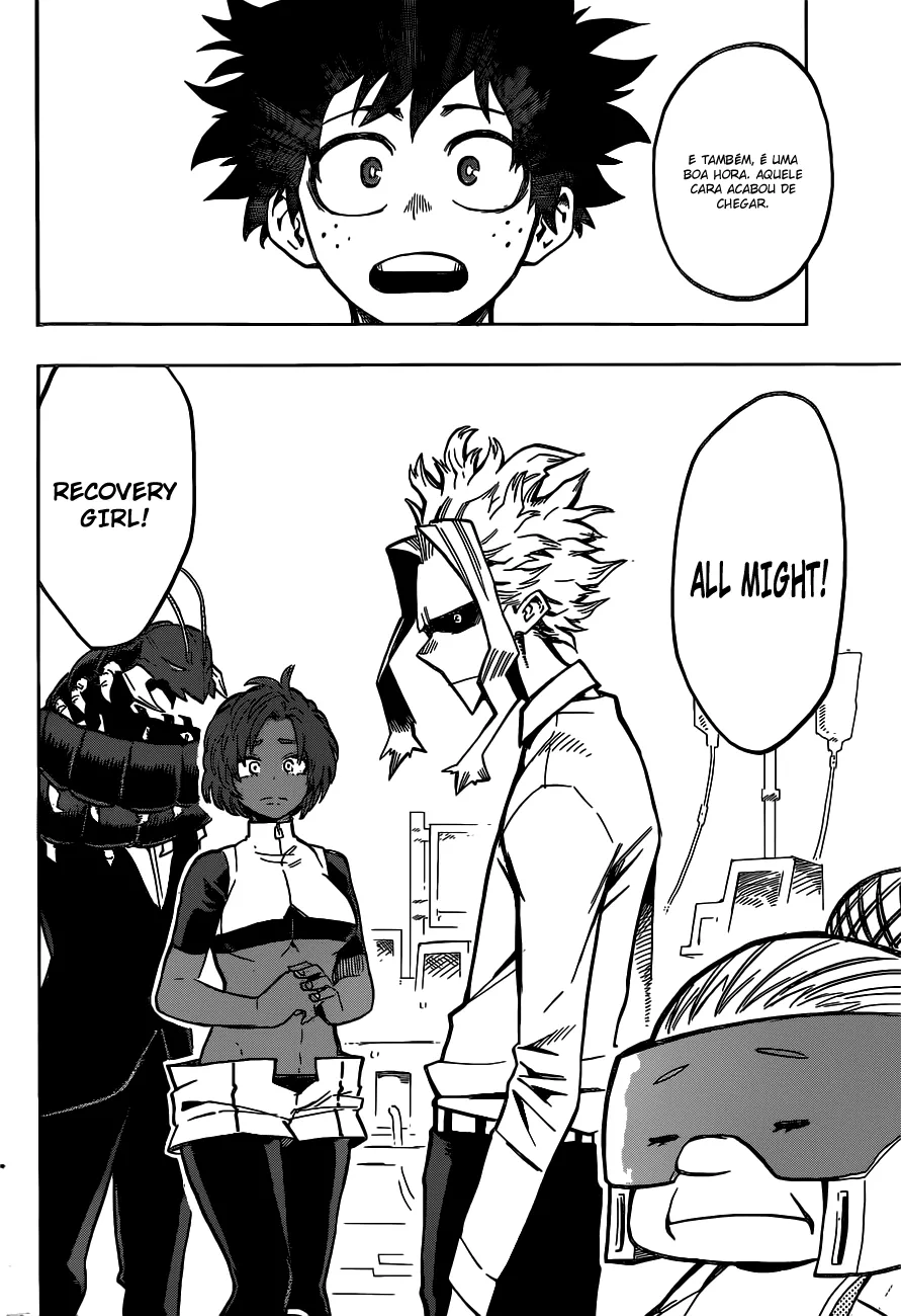 Read Boku no Hero Academia PT-BR Manga Online