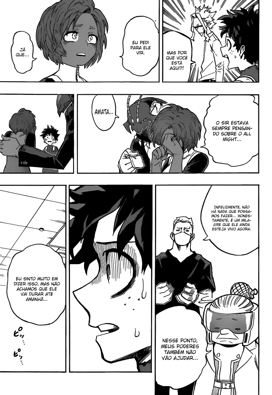 Read Boku no Hero Academia PT-BR Manga Online