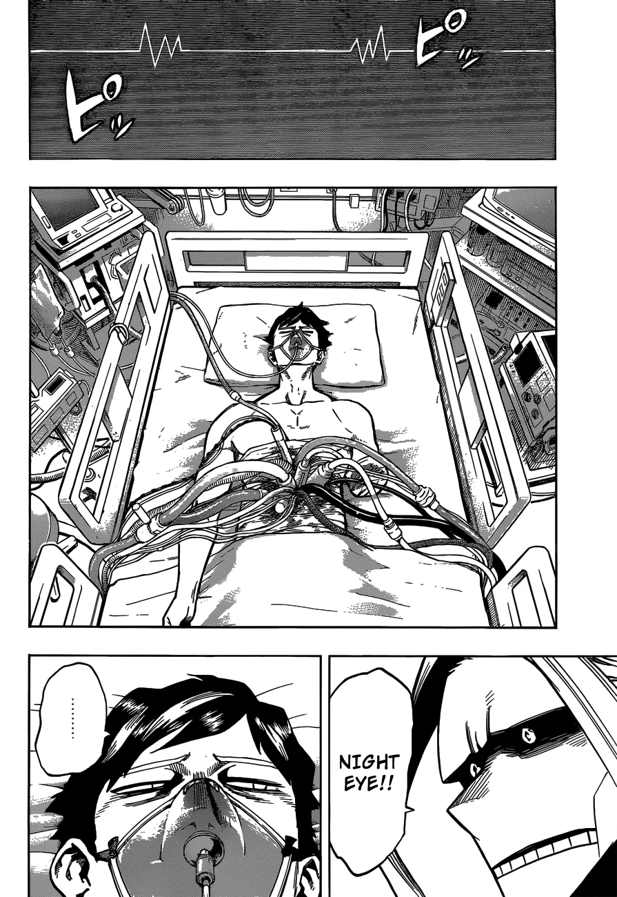 Read Boku no Hero Academia PT-BR Manga Online