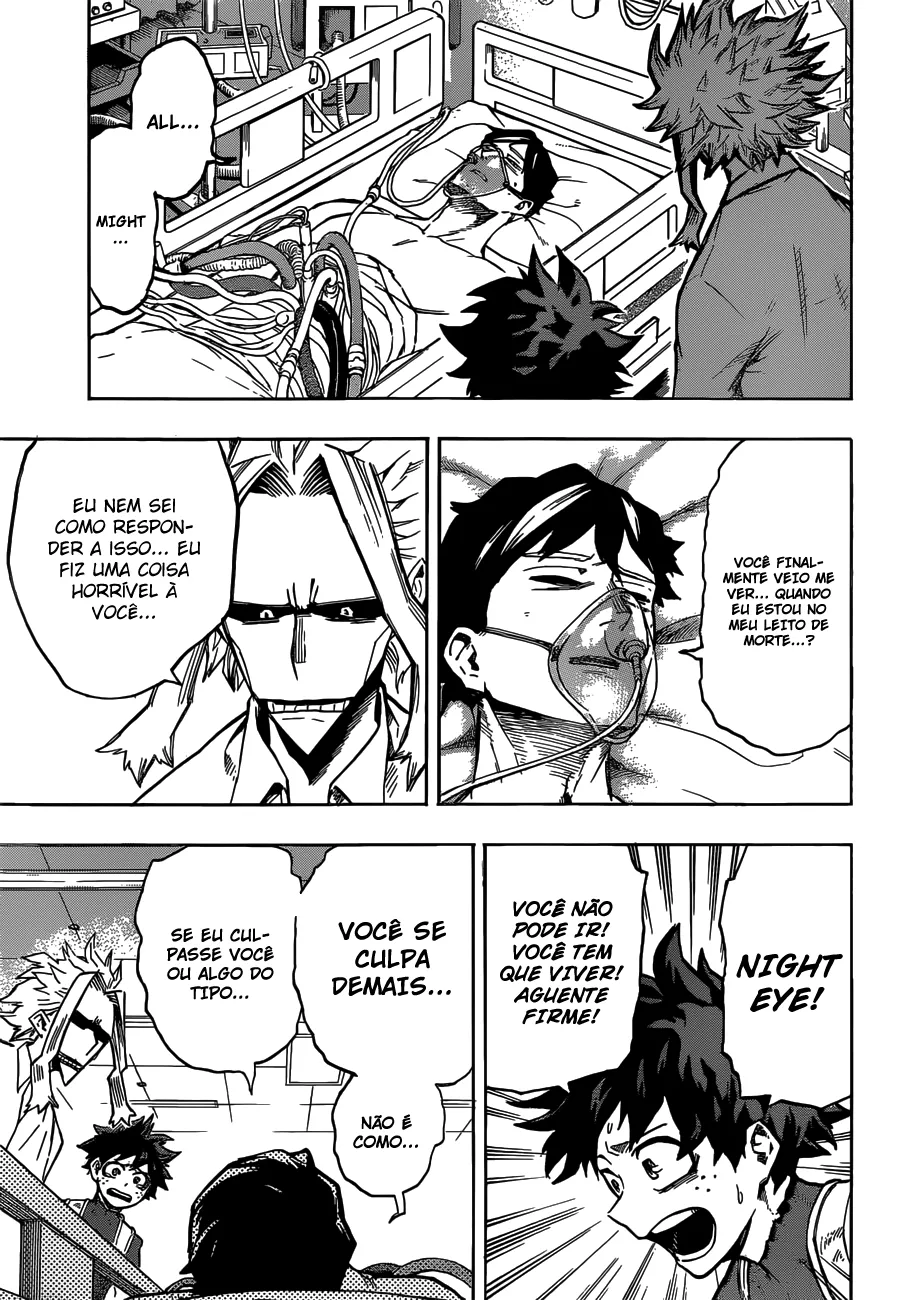 Read Boku no Hero Academia PT-BR Manga Online