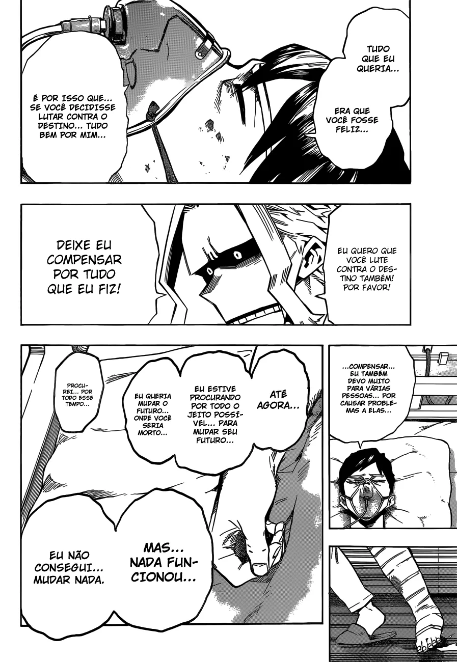 Read Boku no Hero Academia PT-BR Manga Online