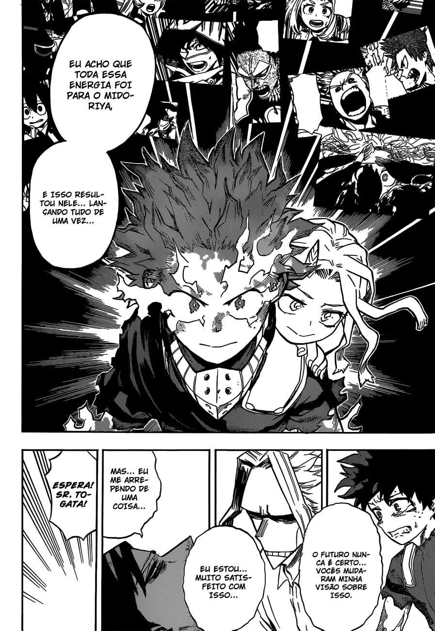 Read Boku no Hero Academia PT-BR Manga Online