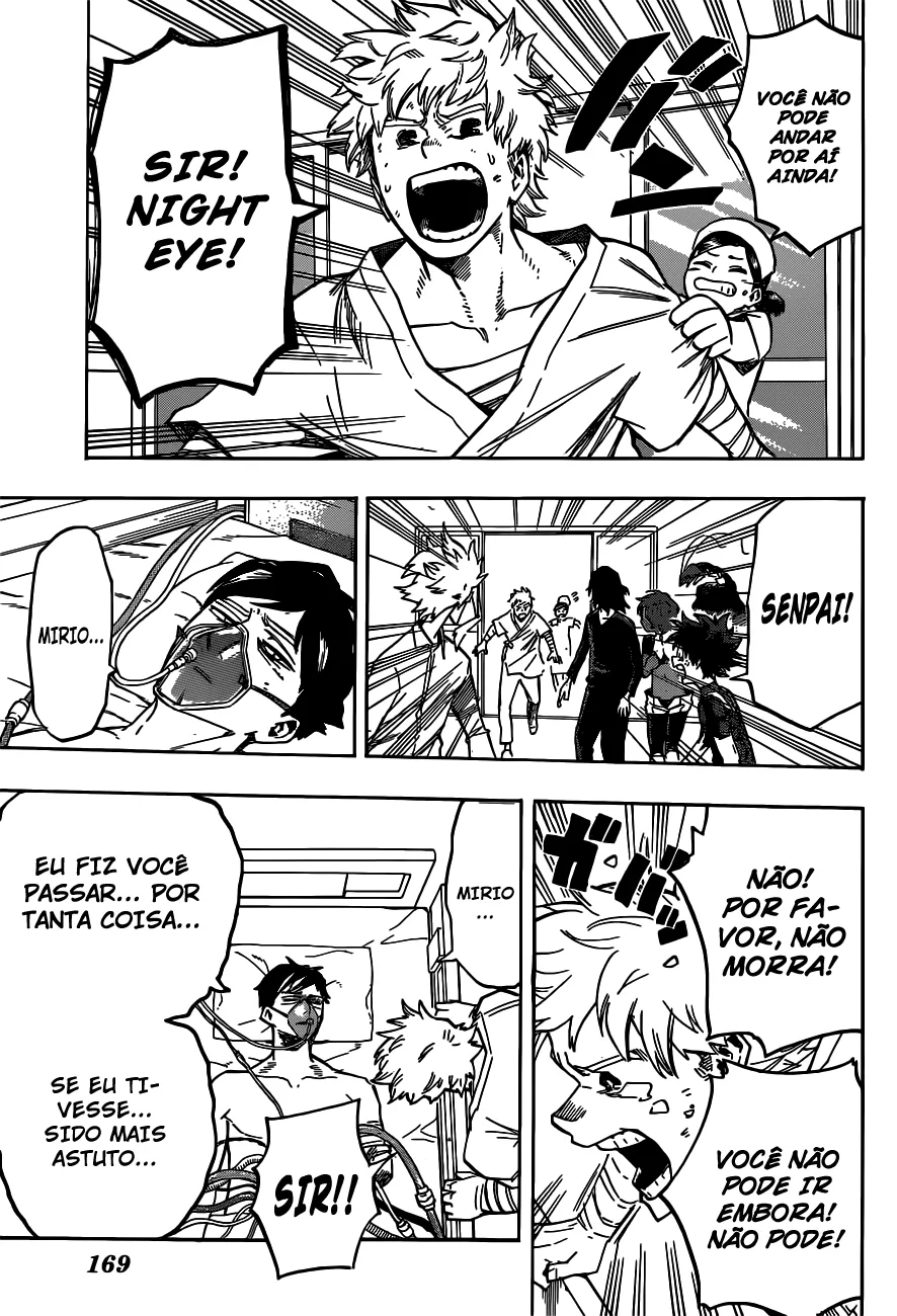 Read Boku no Hero Academia PT-BR Manga Online
