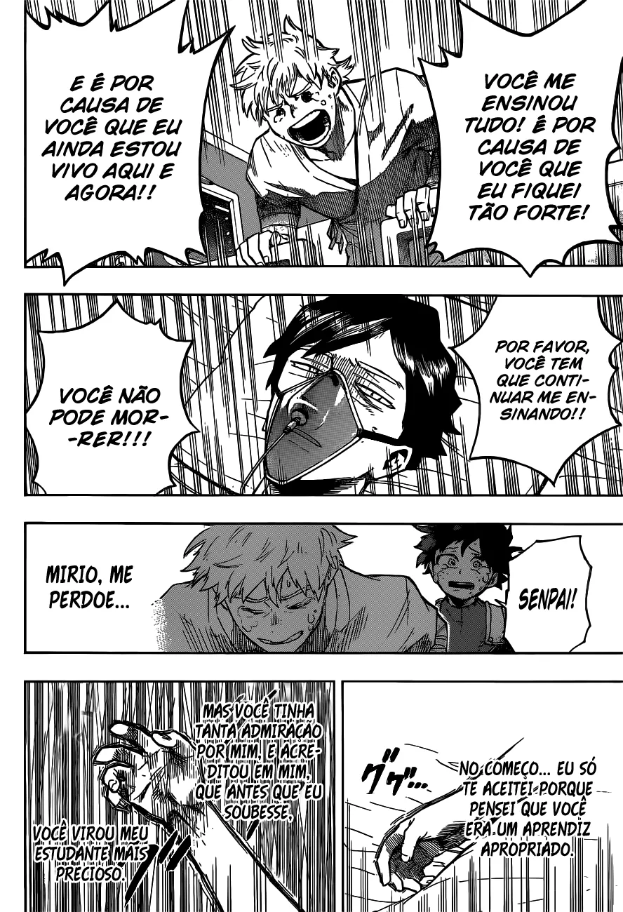 Read Boku no Hero Academia PT-BR Manga Online