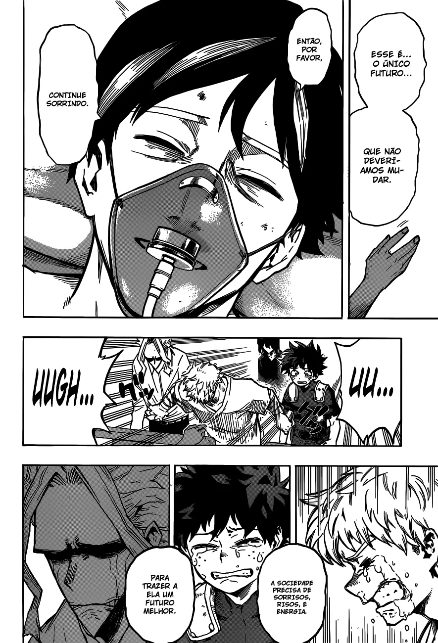 Read Boku no Hero Academia PT-BR Manga Online