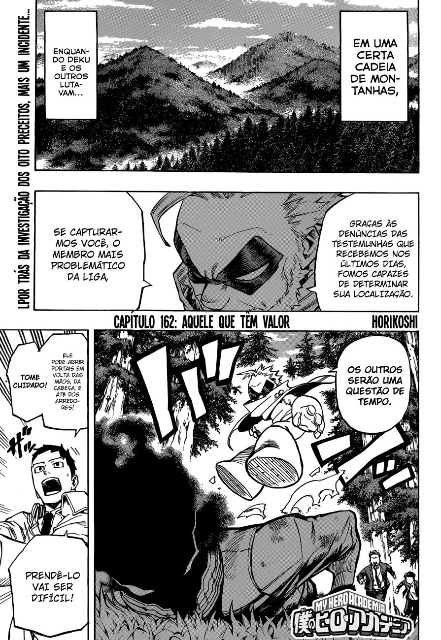 Read Boku no Hero Academia PT-BR Manga Online