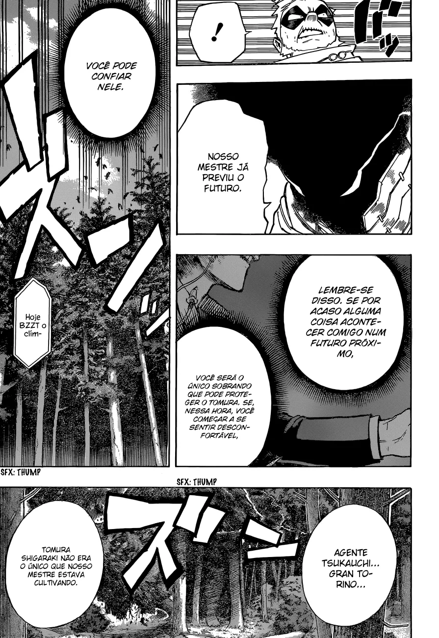 Read Boku no Hero Academia PT-BR Manga Online