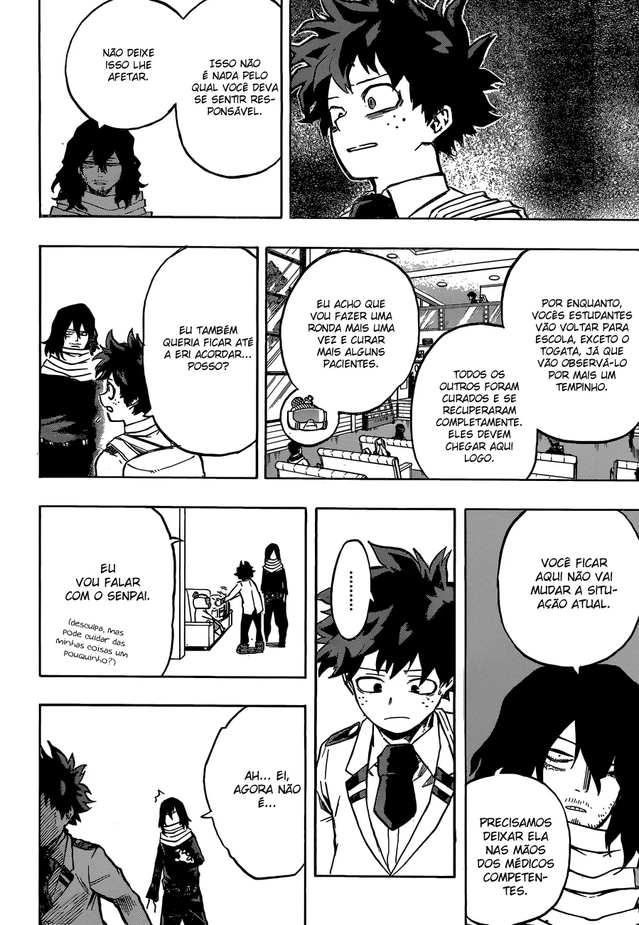 Read Boku no Hero Academia PT-BR Manga Online