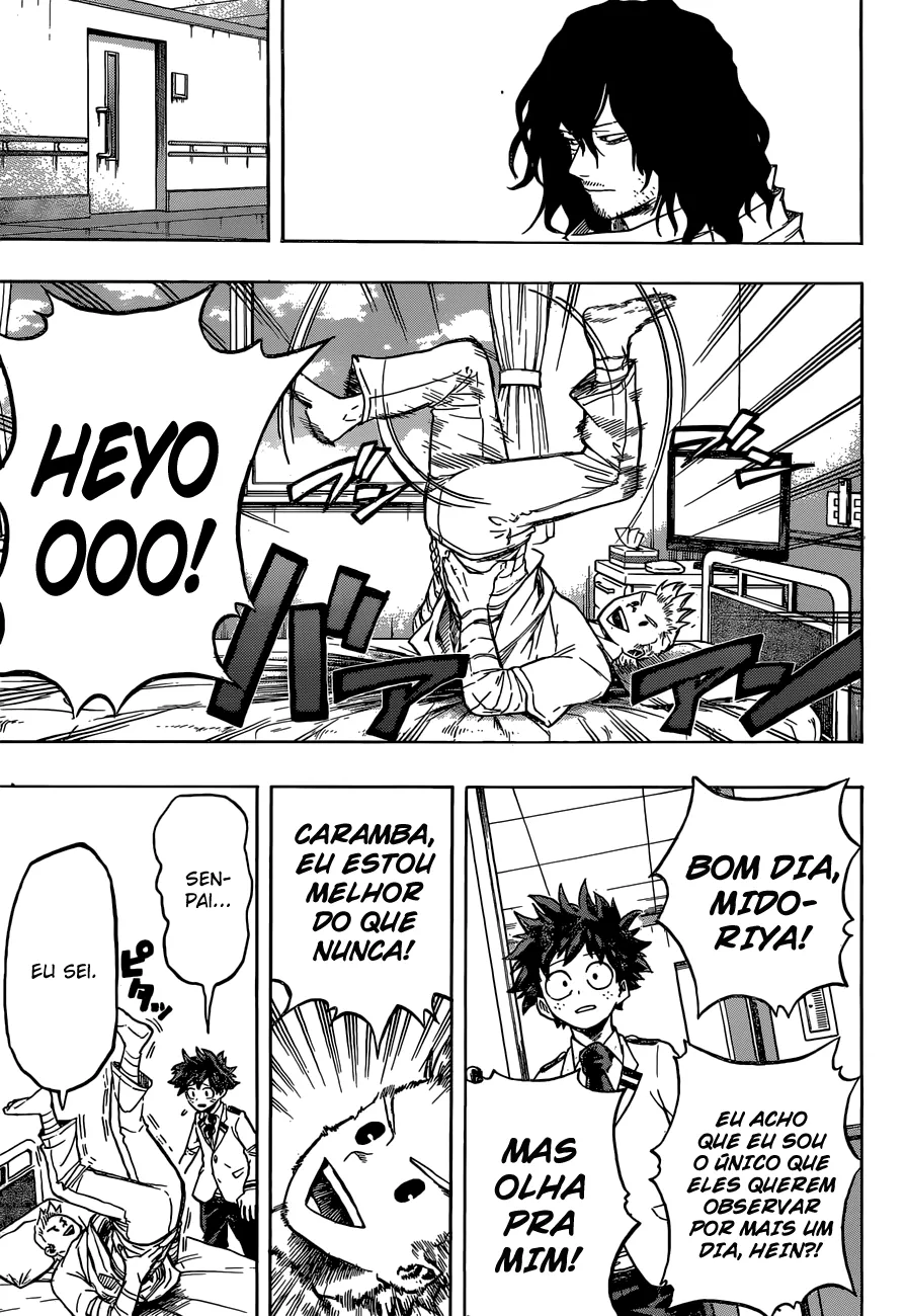 Read Boku no Hero Academia PT-BR Manga Online