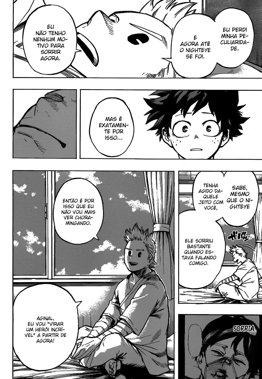 Read Boku no Hero Academia PT-BR Manga Online