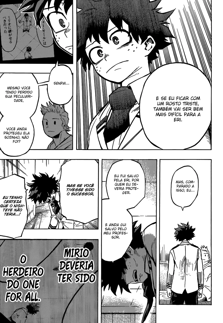 Read Boku no Hero Academia PT-BR Manga Online