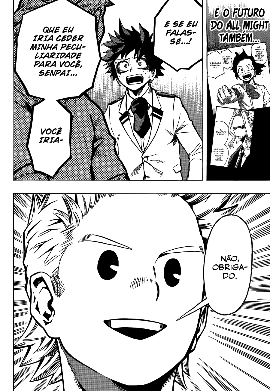 Read Boku no Hero Academia PT-BR Manga Online