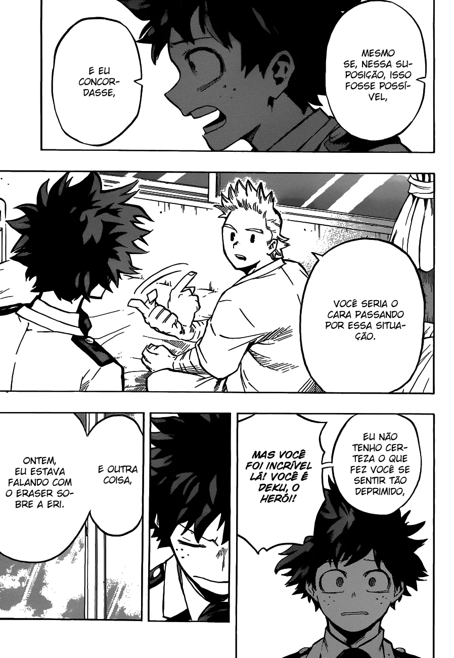 Read Boku no Hero Academia PT-BR Manga Online