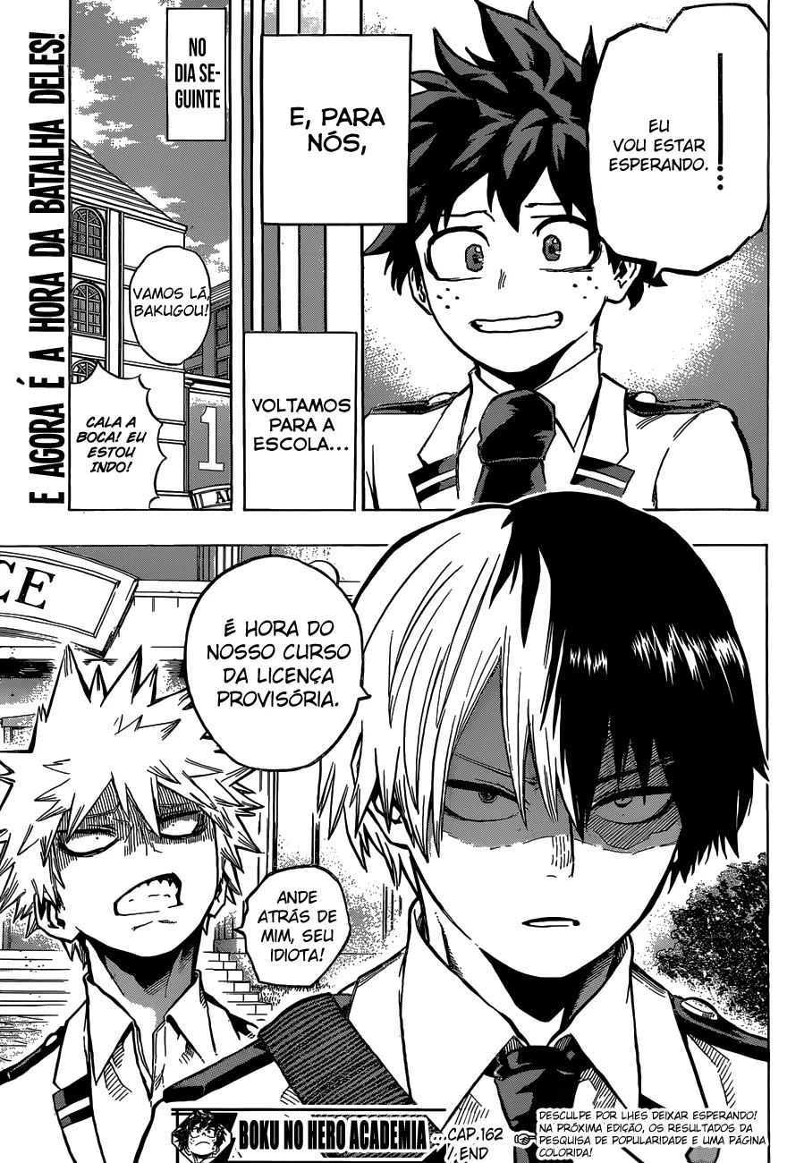 Read Boku no Hero Academia PT-BR Manga Online