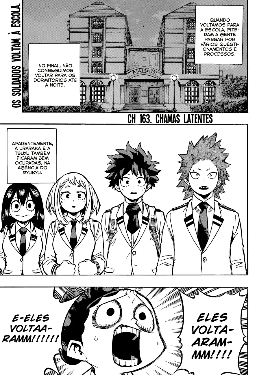Read Boku no Hero Academia PT-BR Manga Online