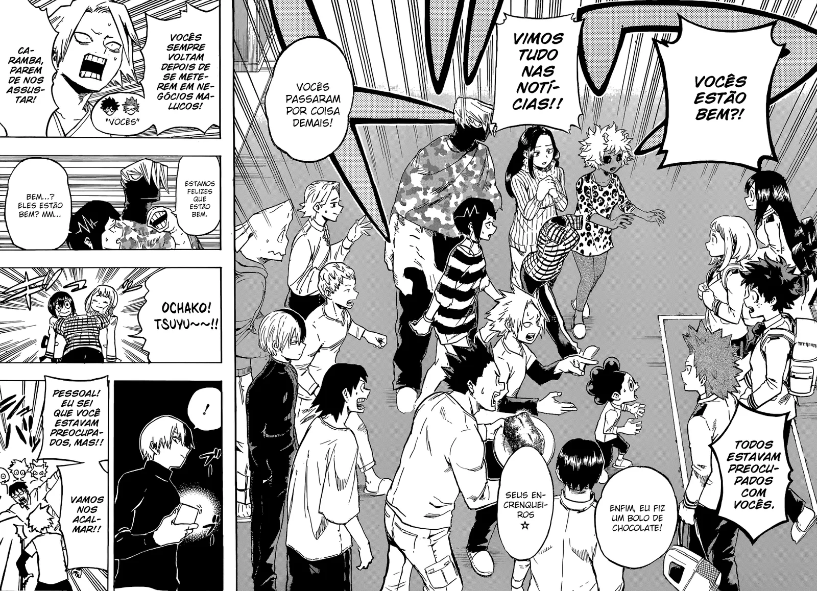 Read Boku no Hero Academia PT-BR Manga Online