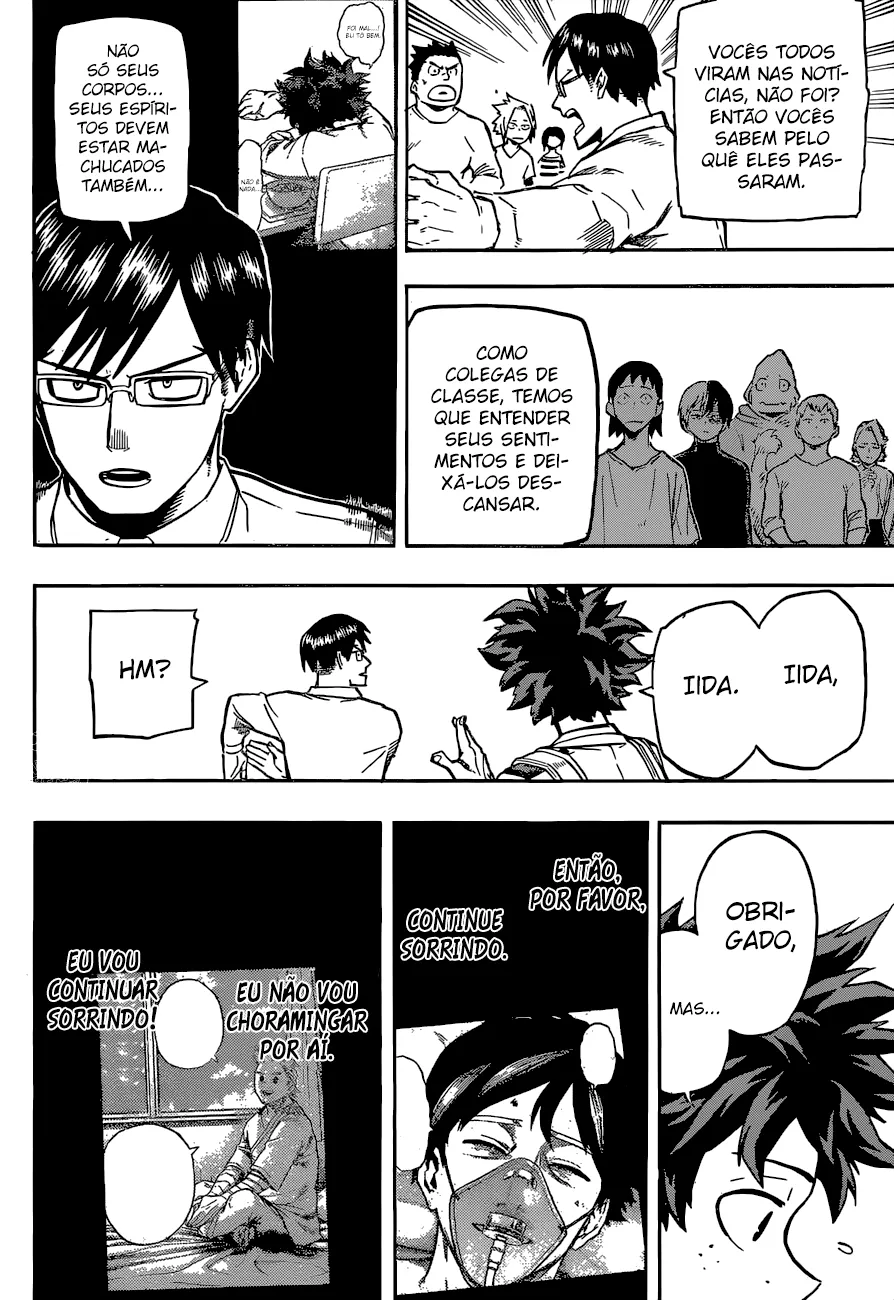 Read Boku no Hero Academia PT-BR Manga Online