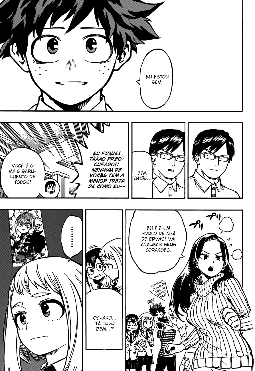 Read Boku no Hero Academia PT-BR Manga Online