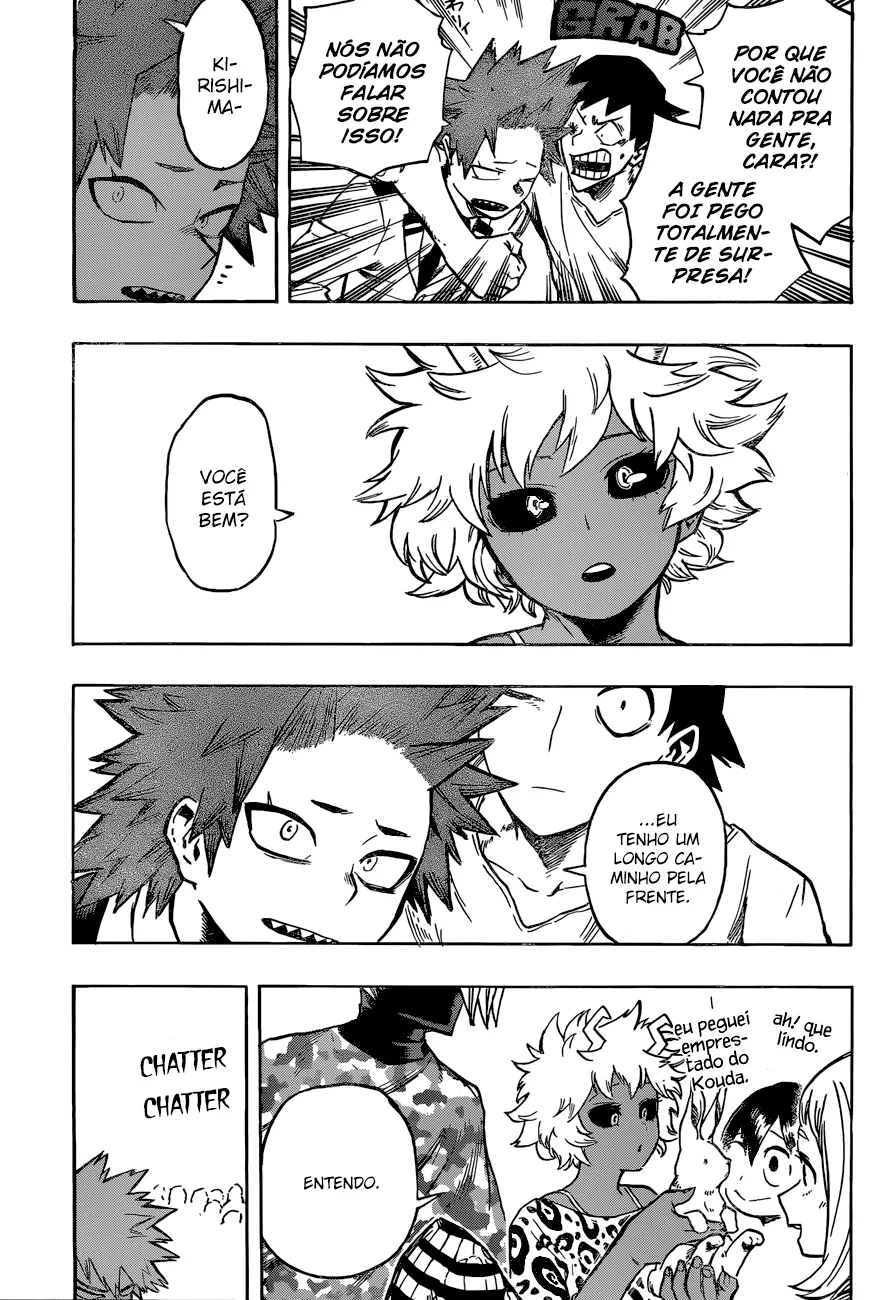 Read Boku no Hero Academia PT-BR Manga Online