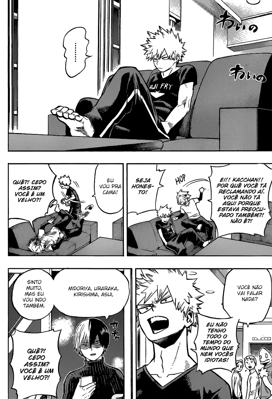 Read Boku no Hero Academia PT-BR Manga Online