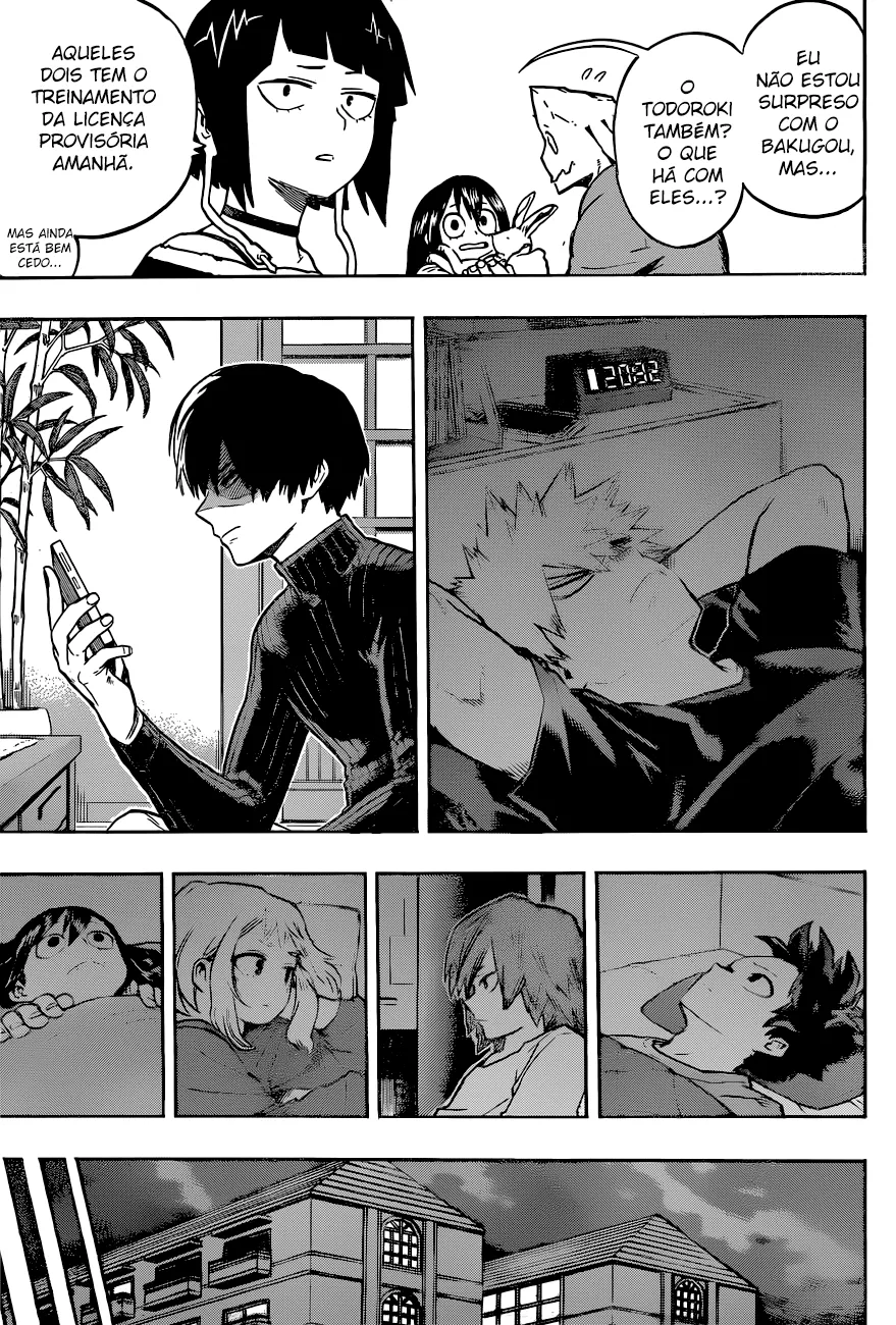 Read Boku no Hero Academia PT-BR Manga Online