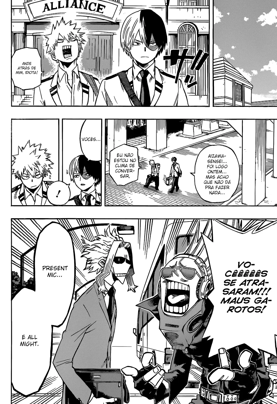 Read Boku no Hero Academia PT-BR Manga Online