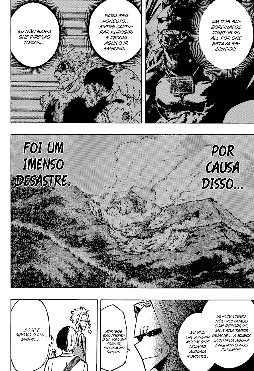 Read Boku no Hero Academia PT-BR Manga Online