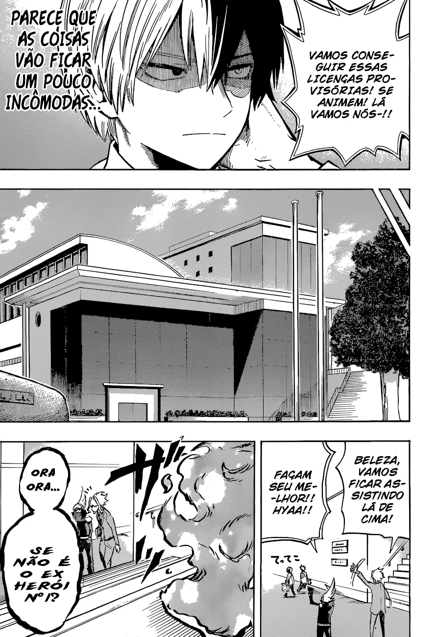 Read Boku no Hero Academia PT-BR Manga Online