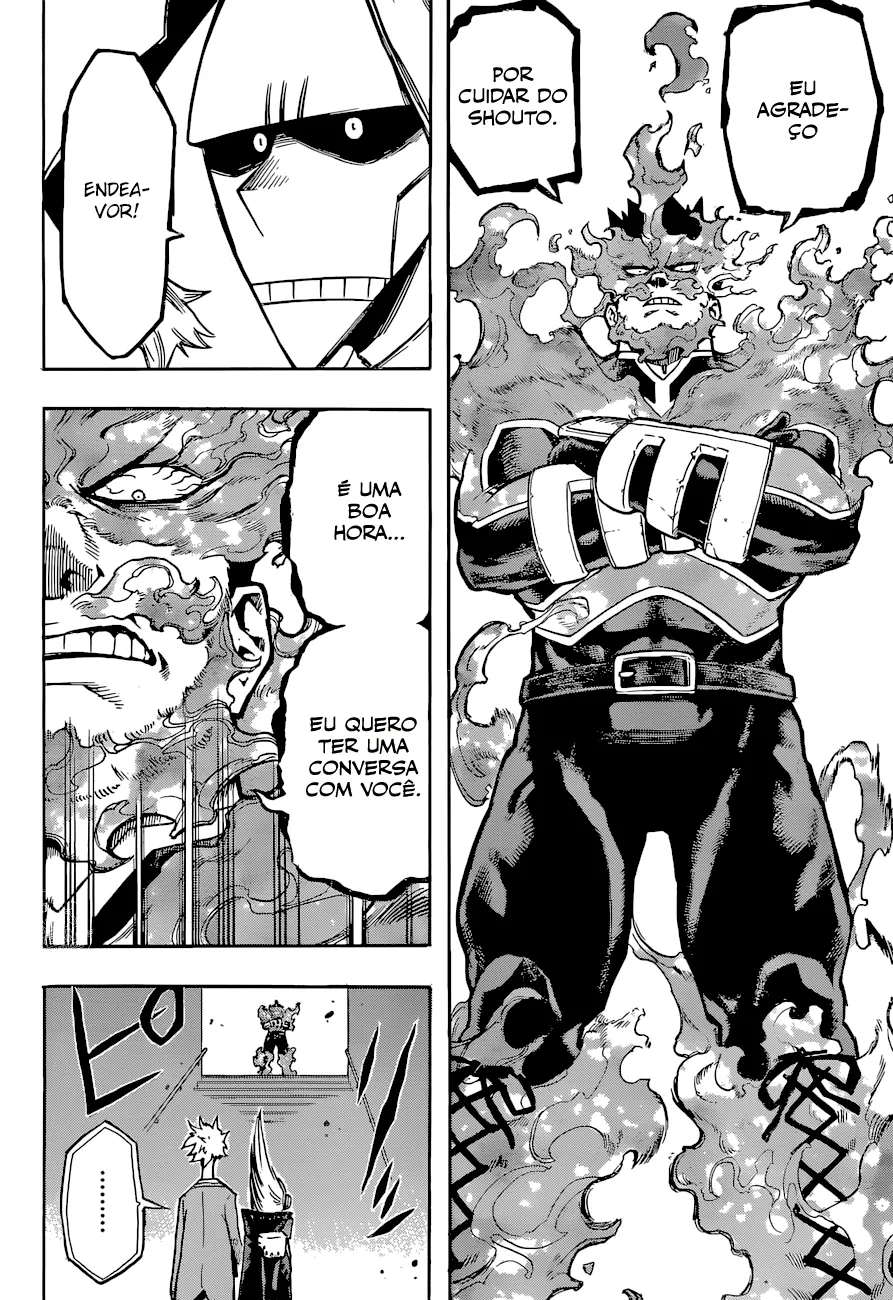 Read Boku no Hero Academia PT-BR Manga Online