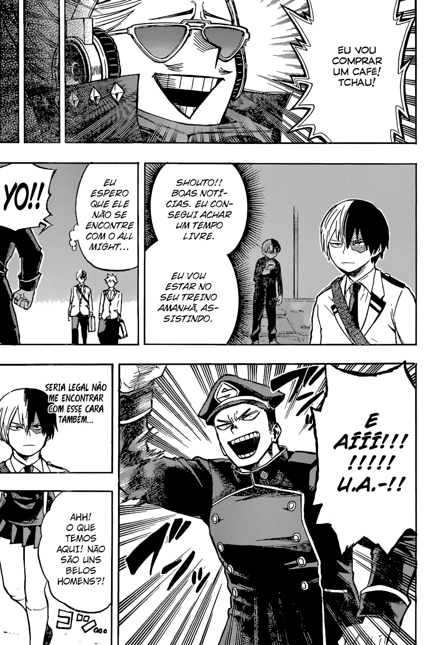 Read Boku no Hero Academia PT-BR Manga Online