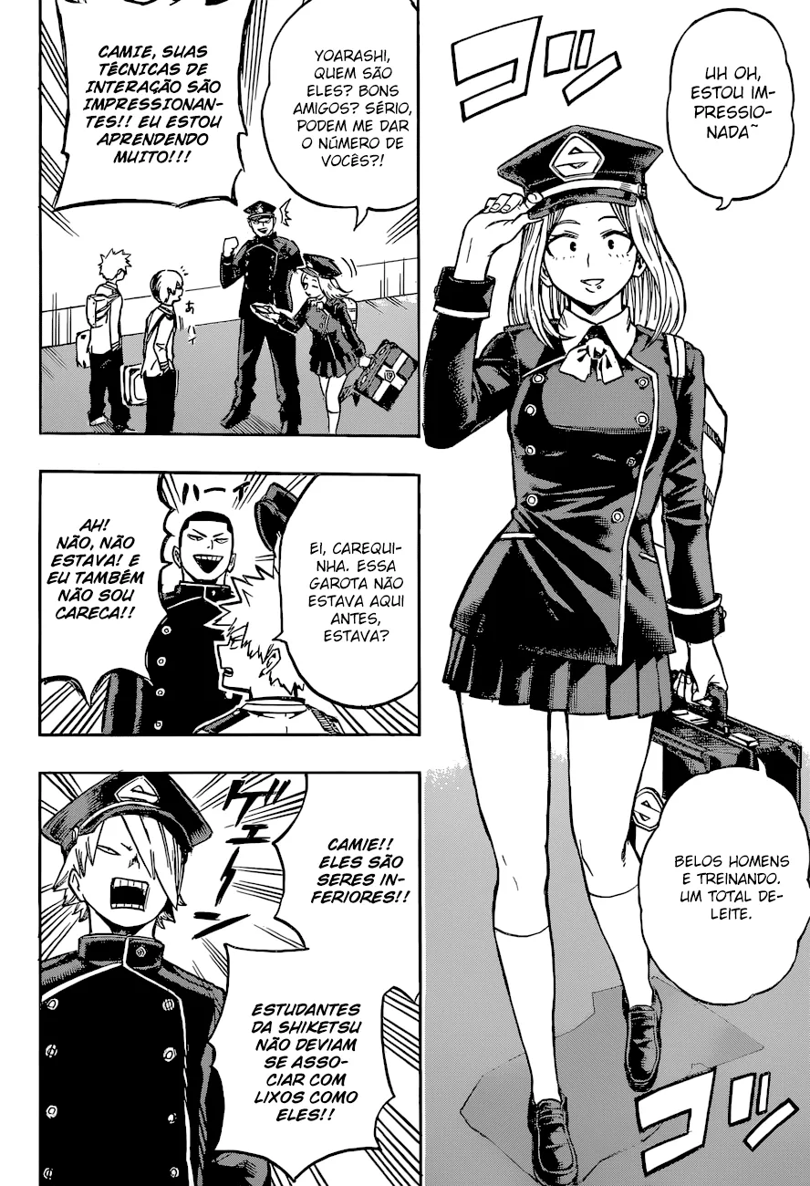 Read Boku no Hero Academia PT-BR Manga Online